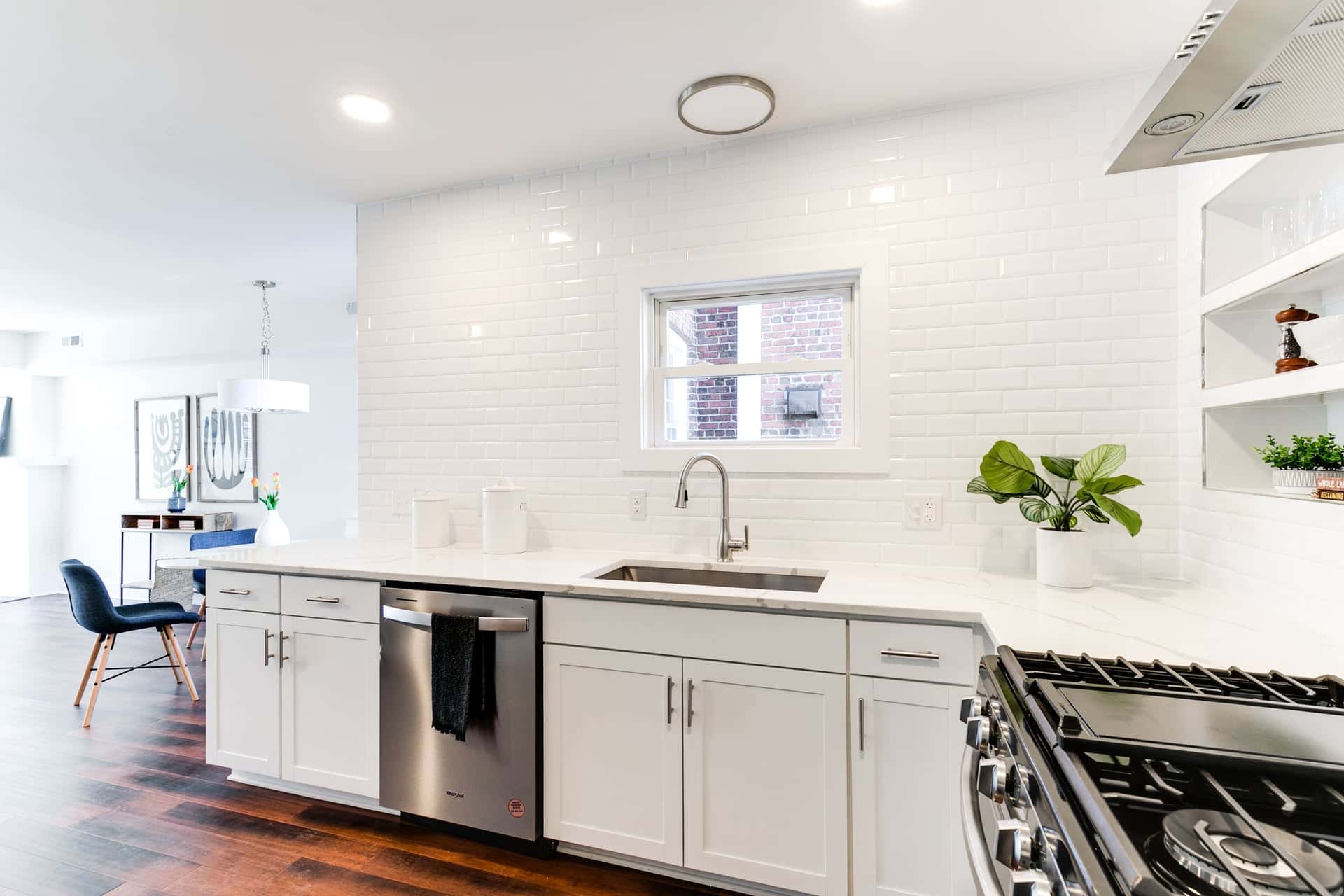Home remodel project by MAS Contractors in Midlothian, VA — finished interior