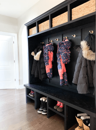 Crown molding installation in Richmond, VA by MAS Contractors — detail view