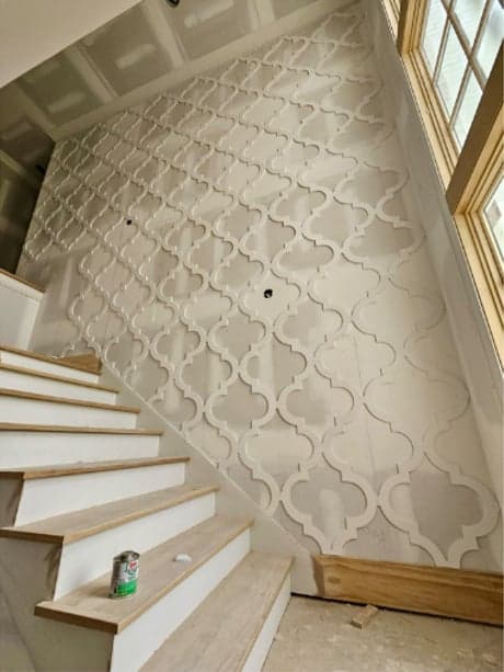 Custom millwork and trim installation by MAS Contractors in Henrico, VA