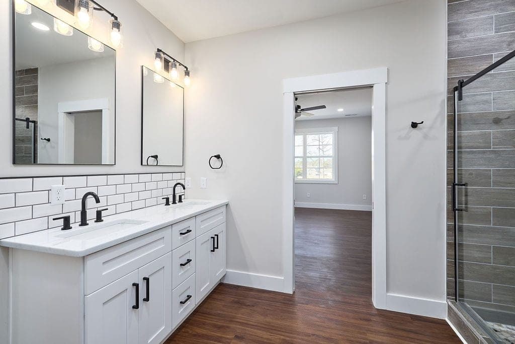 Residential remodeling by MAS Contractors in Chesterfield, VA — construction in progress