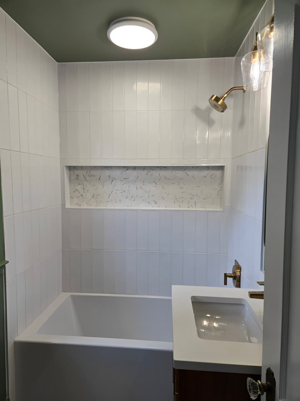 Full bathroom remodel in Midlothian, VA by MAS Contractors LLC