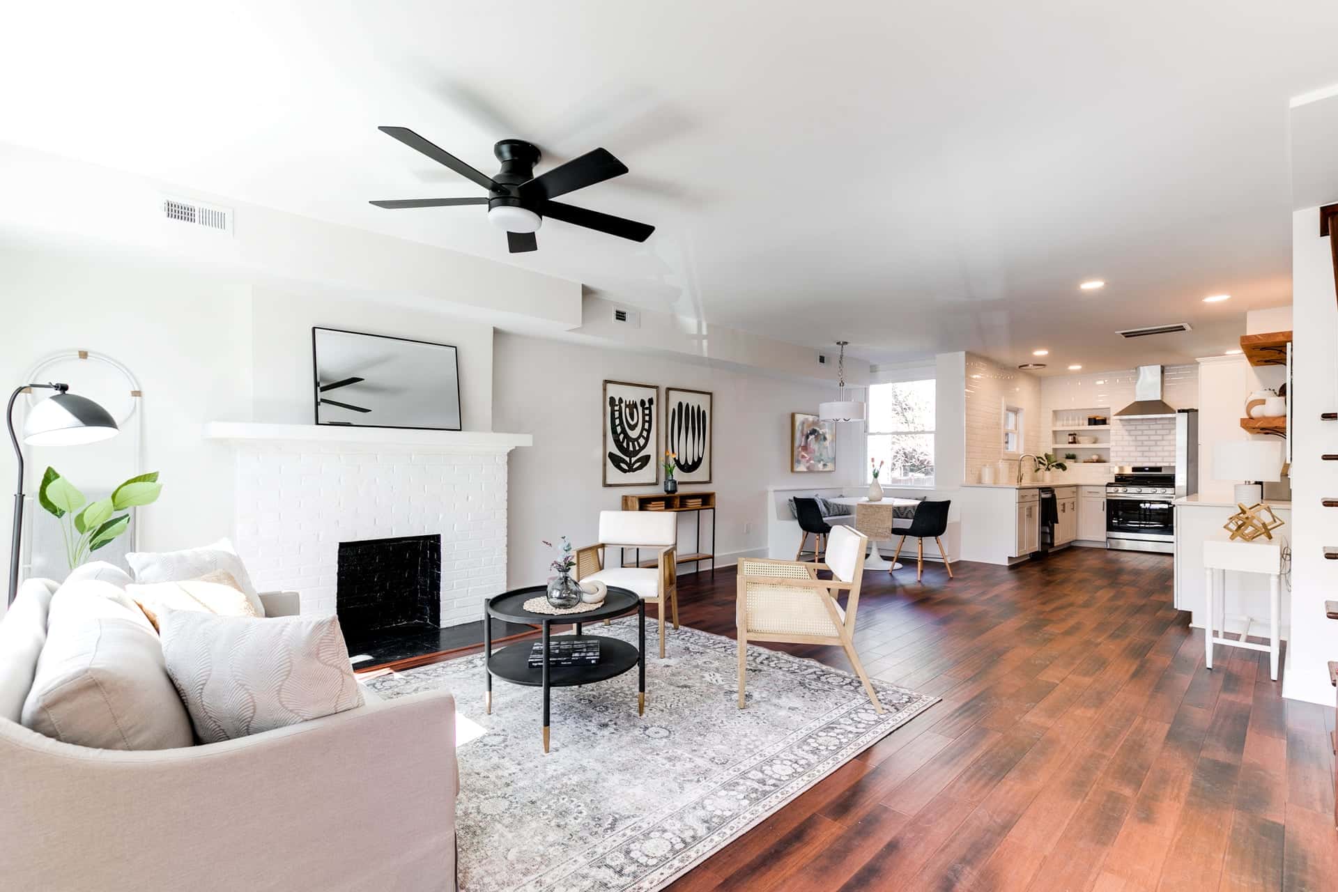 Full renovation by MAS Contractors in Richmond, VA — framing and structural work