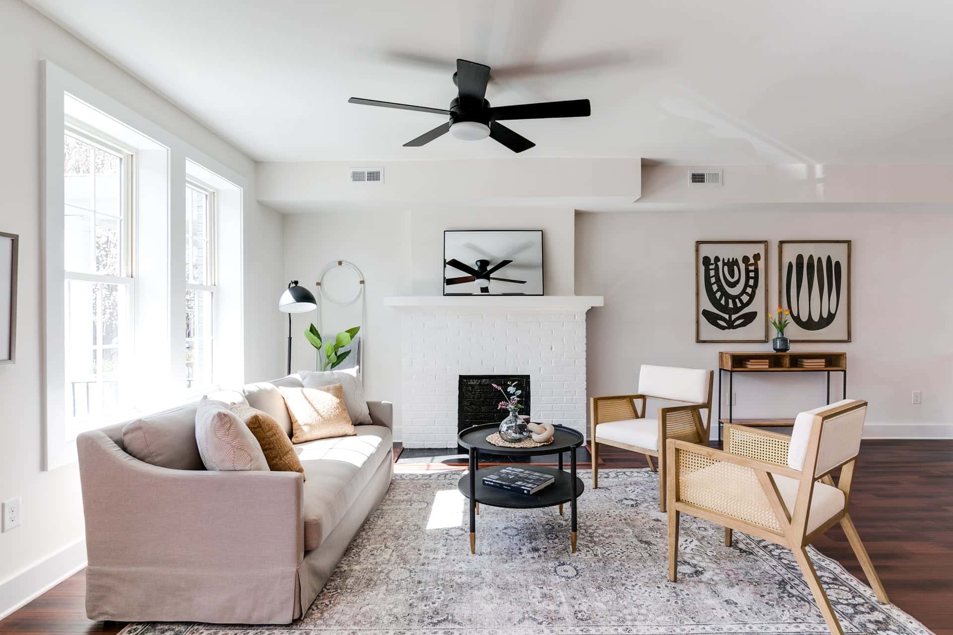 Home renovation in Chesterfield, VA by MAS Contractors — interior demo and rebuild