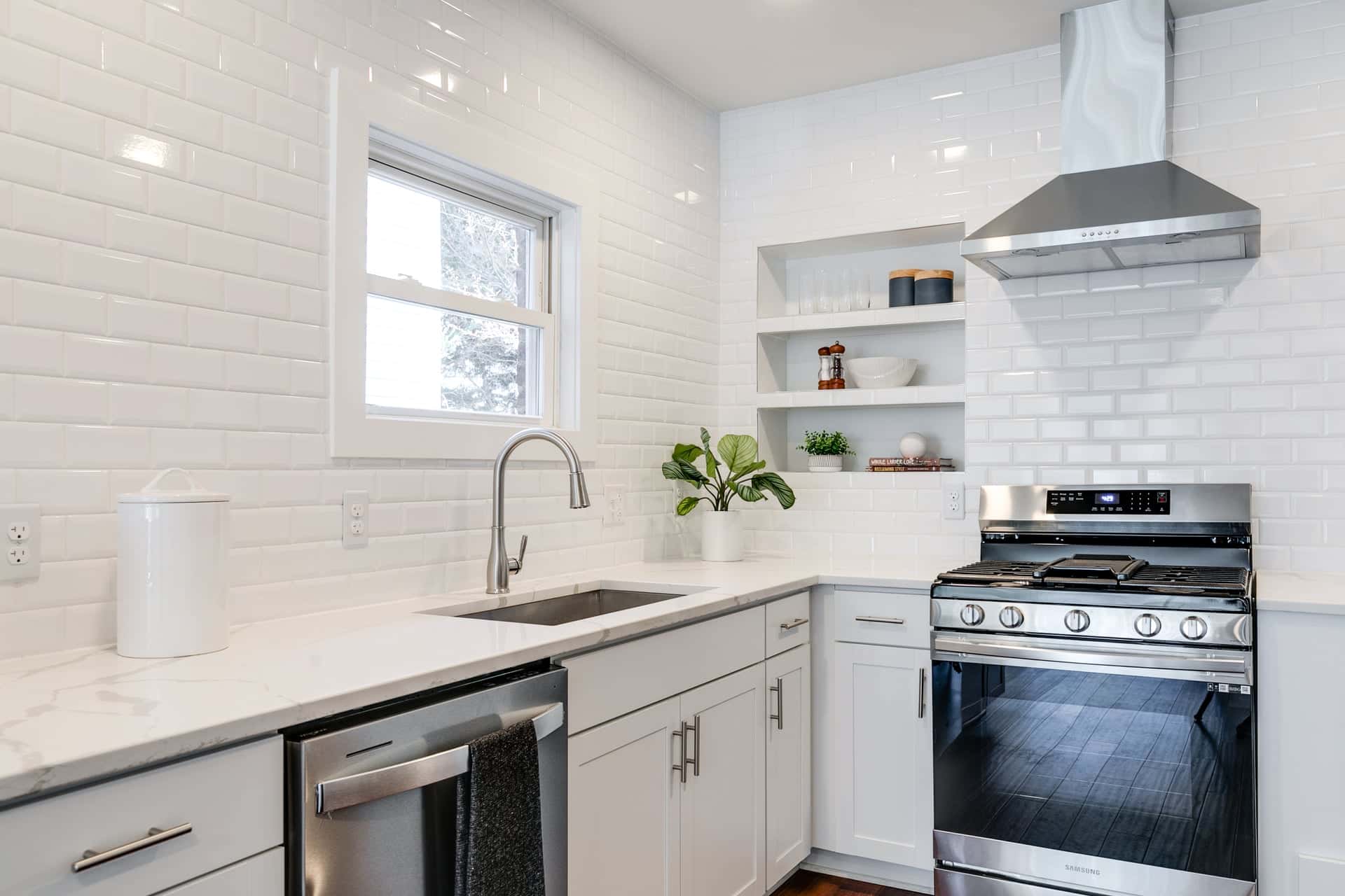 Full interior renovation by MAS Contractors in Chesterfield County, VA
