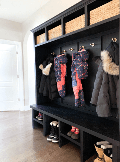 Crown molding installation in Richmond, VA by MAS Contractors — detail view