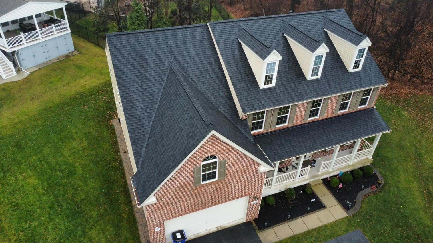 Residential roofing installation and repair by MAS Contractors Richmond VA