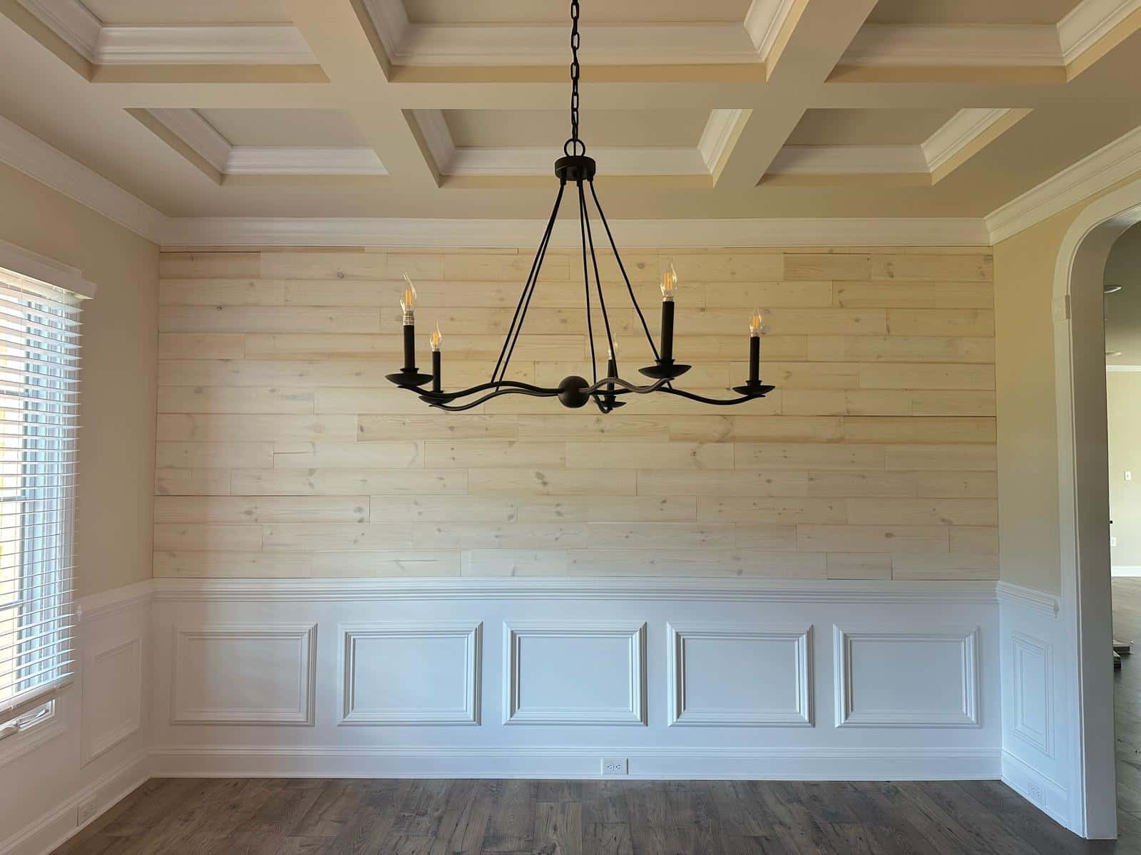 Trim carpentry and crown molding installation by MAS Contractors in Richmond, VA